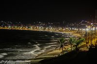 Natal-18 Strand / Praia bei Nacht