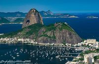 Rio de Janeiro - Zuckerhut / P&atilde;o de A&ccedil;ucar